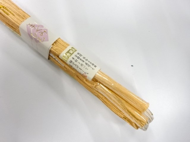 大特価品　未使用品　正絹　手組帯締め